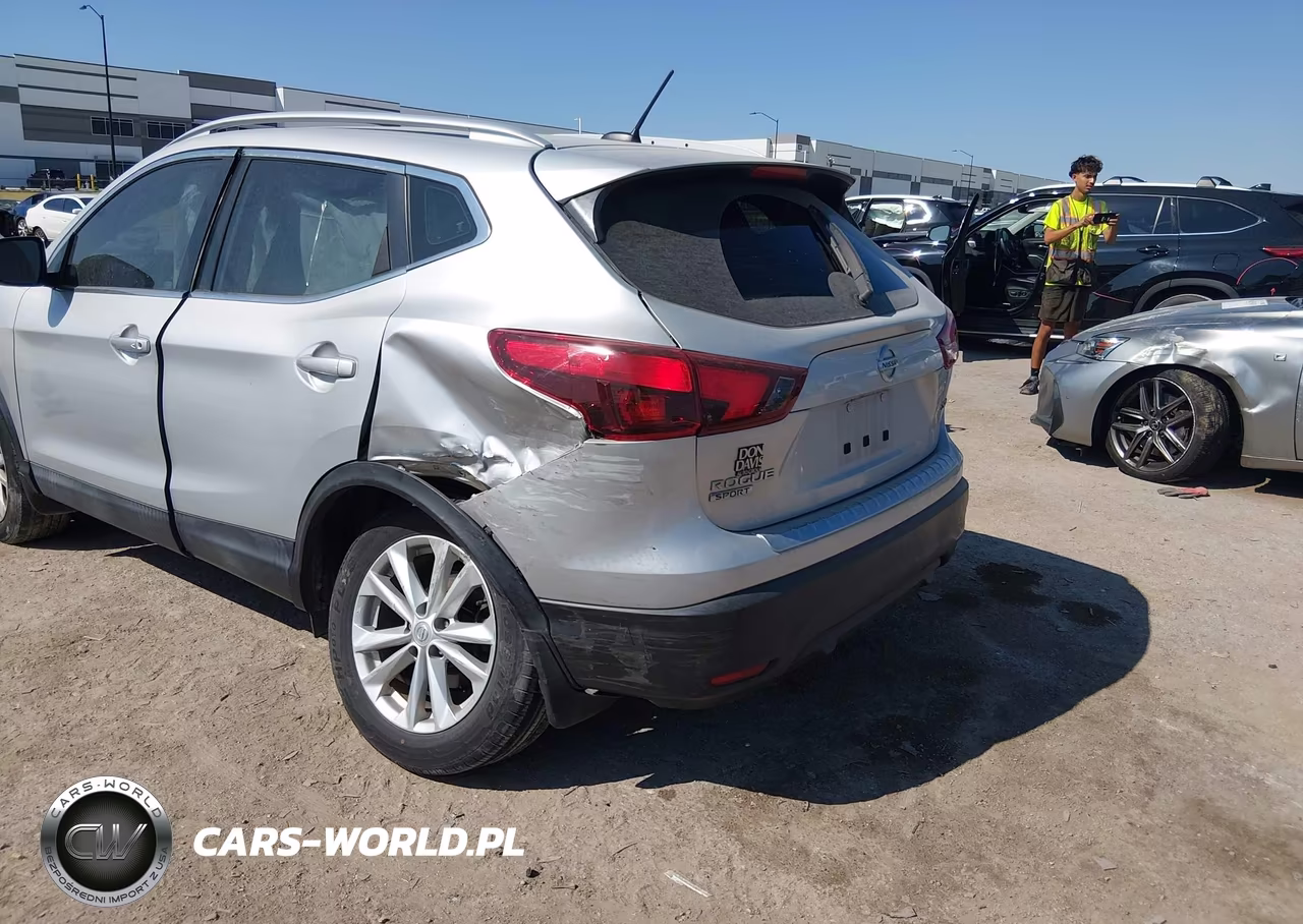 2018 Nissan Rogue Sport Sv VIN:JN1BJ1CP5JW153866 - 6