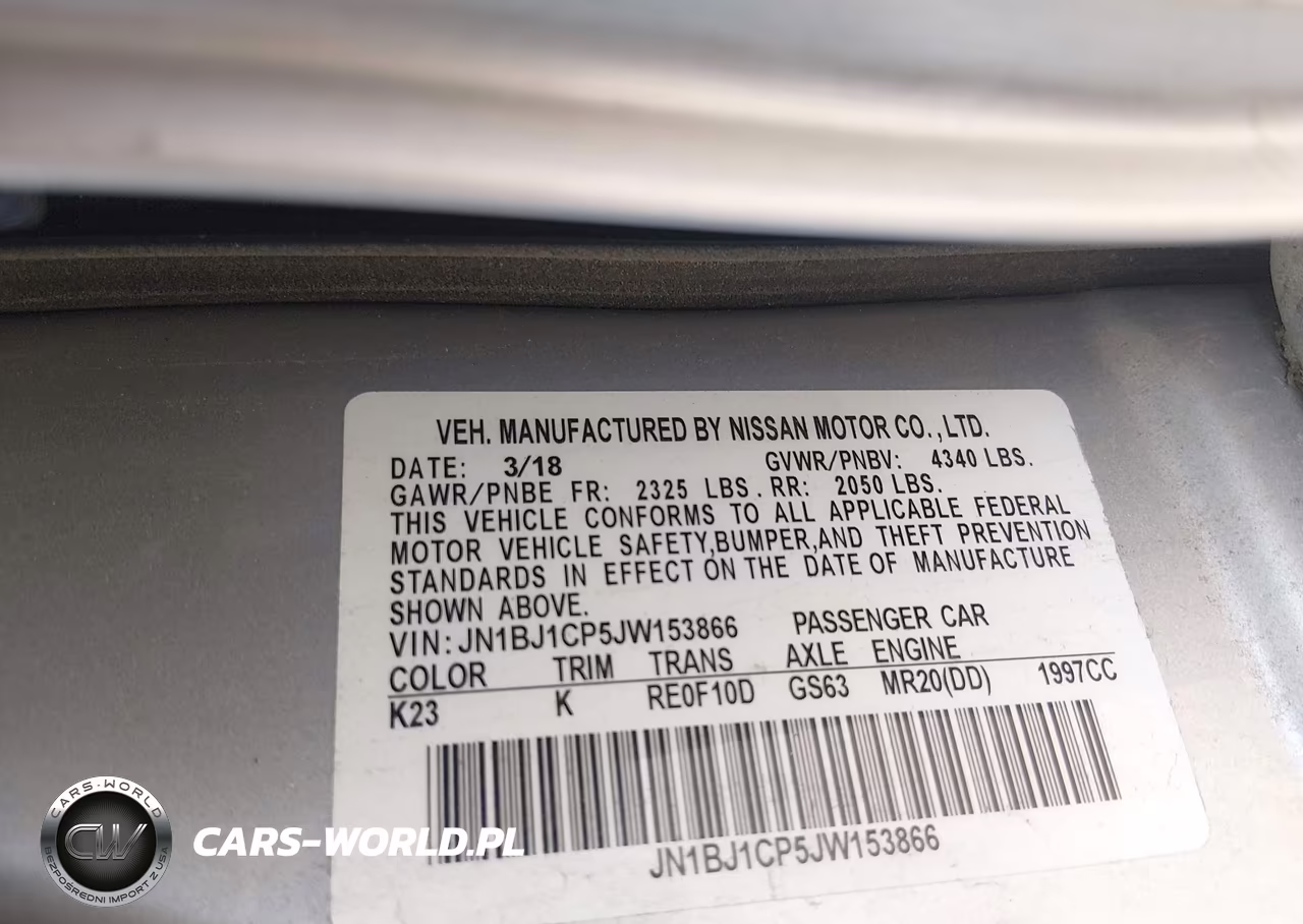 2018 Nissan Rogue Sport Sv VIN:JN1BJ1CP5JW153866 - 8