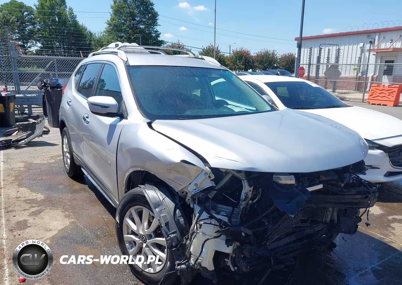 2017 Nissan Rogue Sv VIN:KNMAT2MTXHP515358 - 1