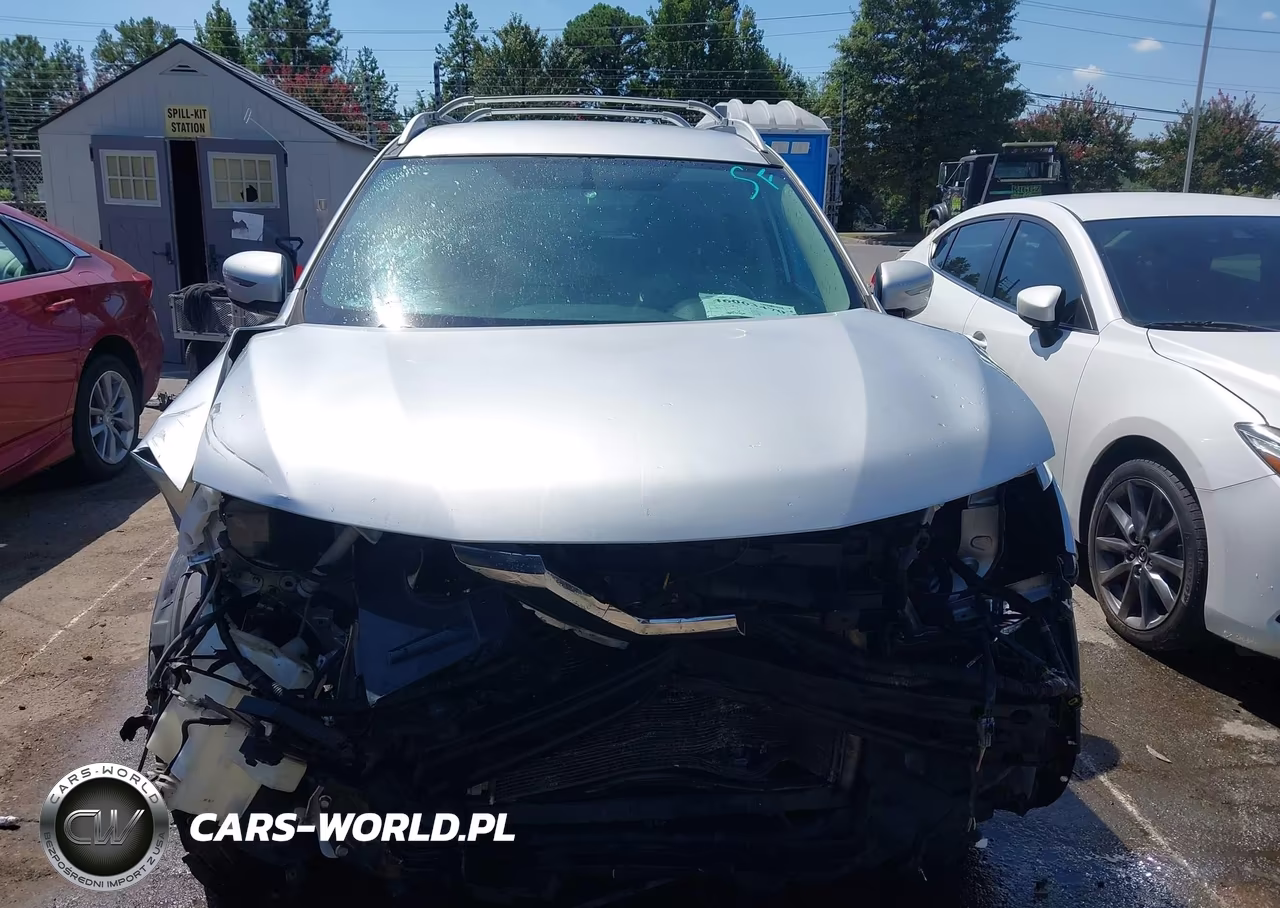 2017 Nissan Rogue Sv VIN:KNMAT2MTXHP515358 - 13