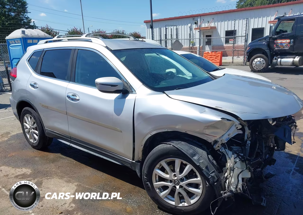 2017 Nissan Rogue Sv VIN:KNMAT2MTXHP515358 - 14