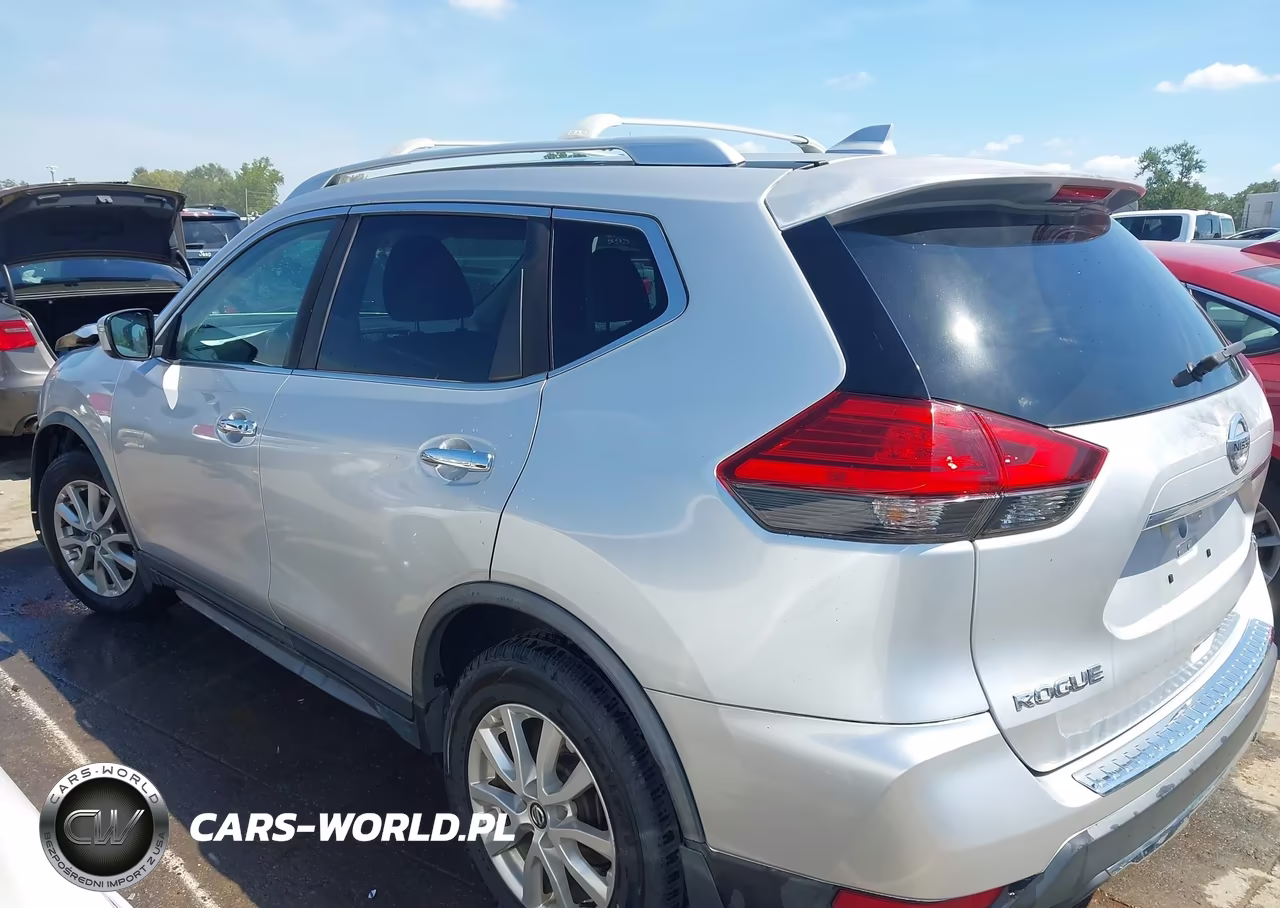 2017 Nissan Rogue Sv VIN:KNMAT2MTXHP515358 - 15