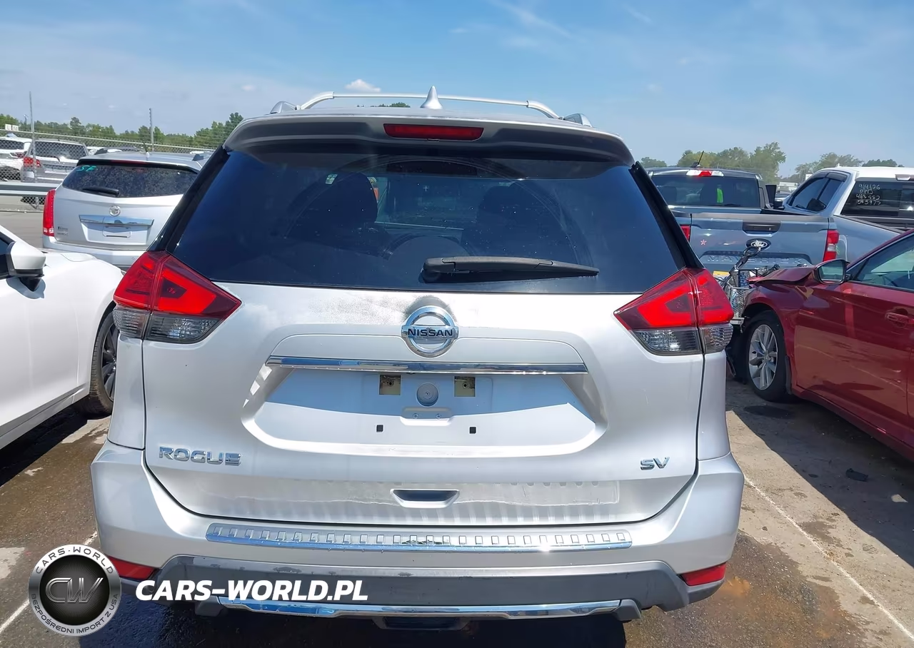 2017 Nissan Rogue Sv VIN:KNMAT2MTXHP515358 - 17