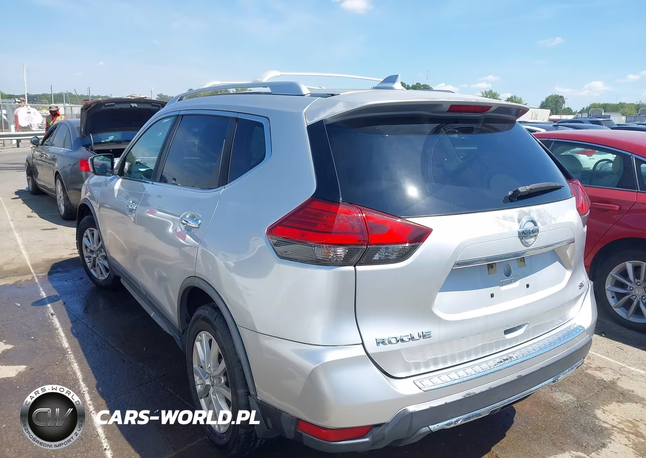 2017 Nissan Rogue Sv VIN:KNMAT2MTXHP515358 - 3