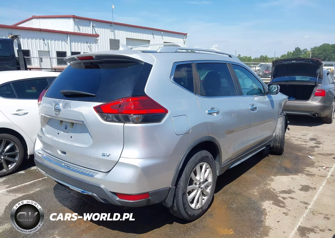 2017 Nissan Rogue Sv VIN:KNMAT2MTXHP515358 - 4