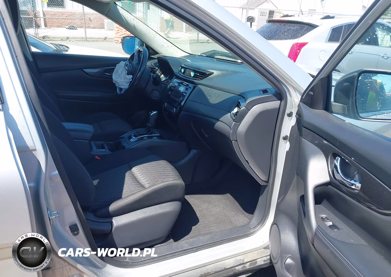 2017 Nissan Rogue Sv VIN:KNMAT2MTXHP515358 - 5