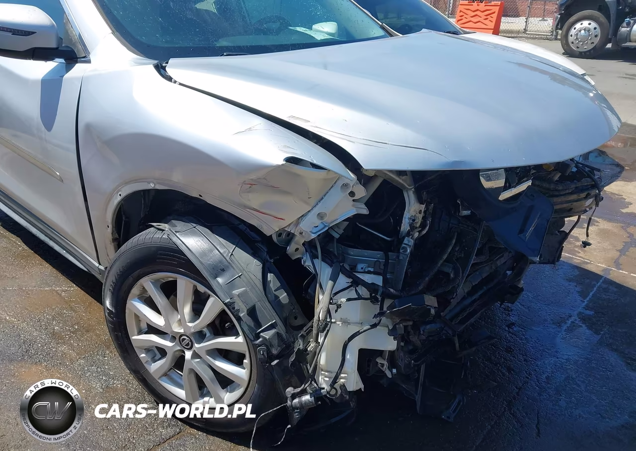 2017 Nissan Rogue Sv VIN:KNMAT2MTXHP515358 - 6