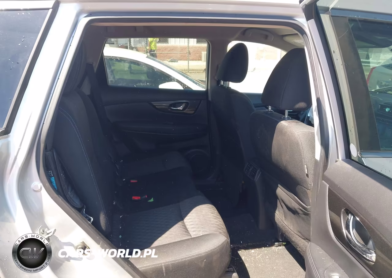 2017 Nissan Rogue Sv VIN:KNMAT2MTXHP515358 - 8