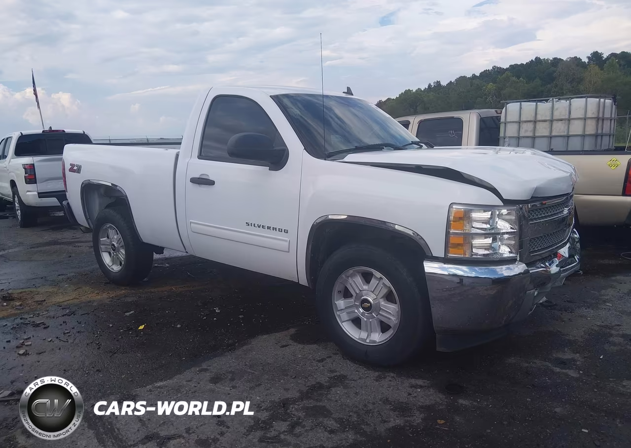 2013 Chevrolet Silverado 1500 Lt