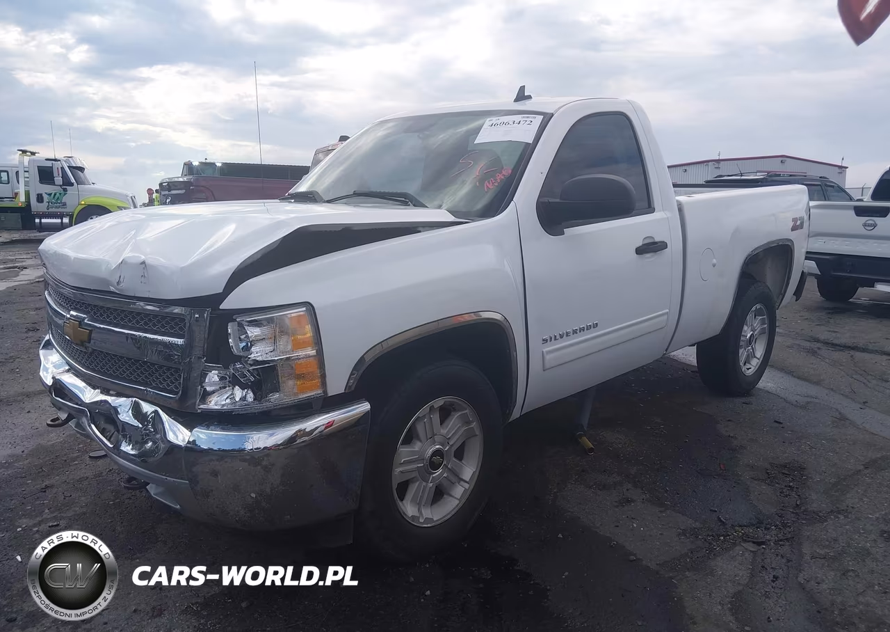2013 Chevrolet Silverado 1500 Lt VIN:1GCNCSE05DZ257304 - 2