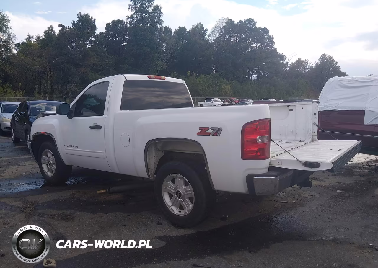 2013 Chevrolet Silverado 1500 Lt VIN:1GCNCSE05DZ257304 - 3