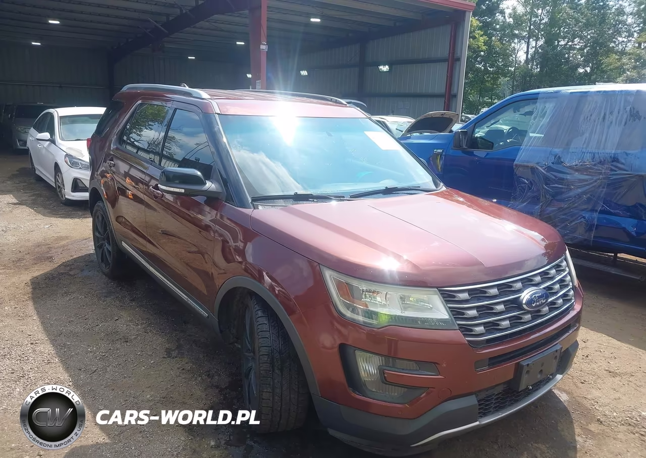 2016 Ford Explorer Xlt