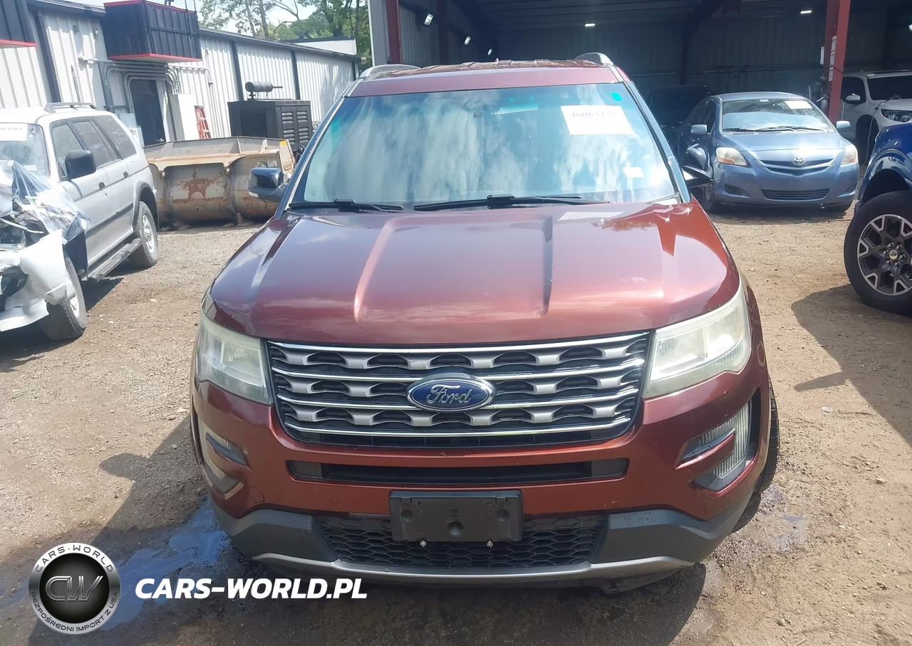 2016 Ford Explorer Xlt VIN:1FM5K8D86GGB60590 - 13