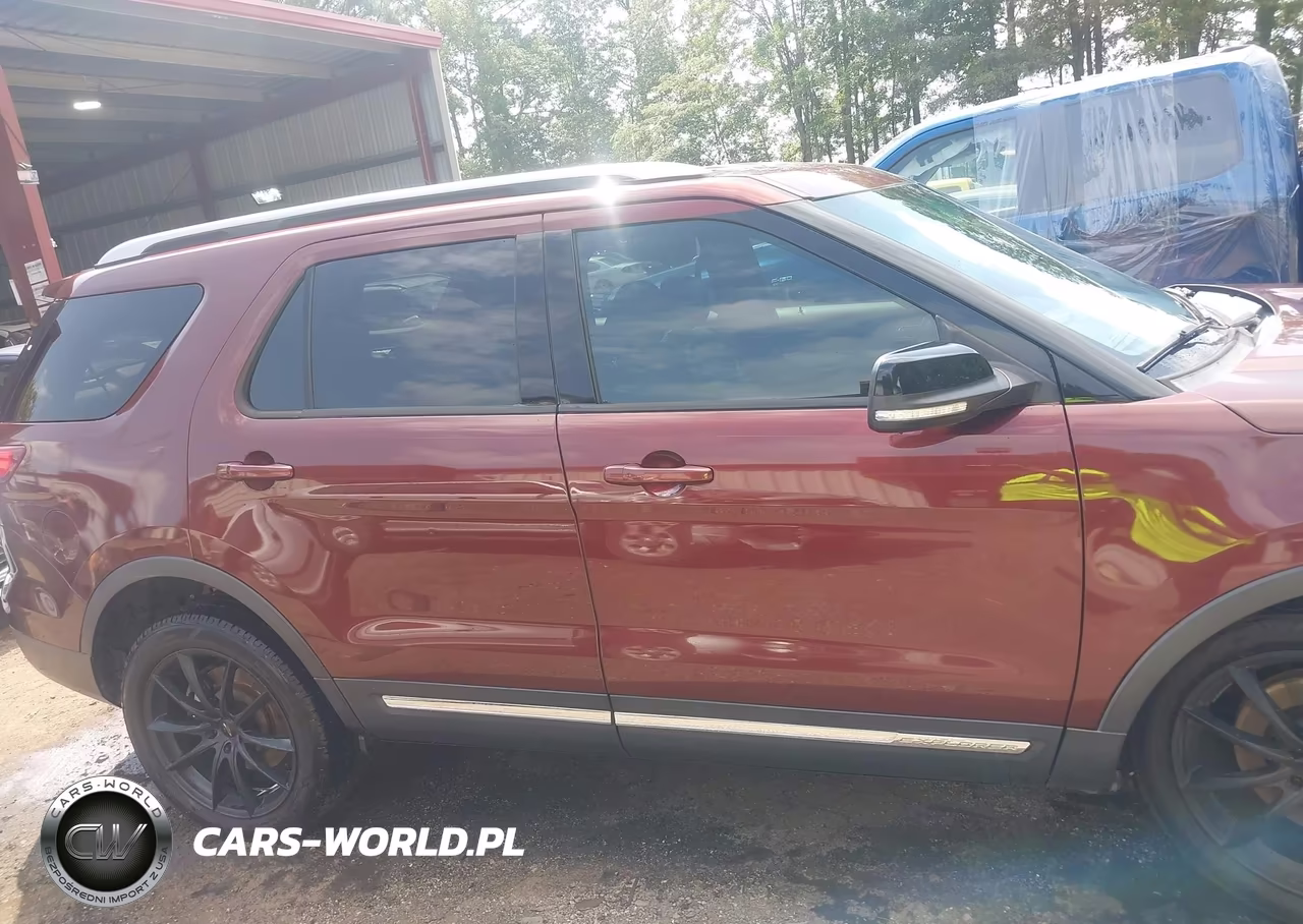 2016 Ford Explorer Xlt VIN:1FM5K8D86GGB60590 - 14