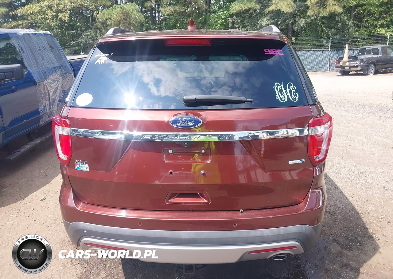 2016 Ford Explorer Xlt VIN:1FM5K8D86GGB60590 - 17