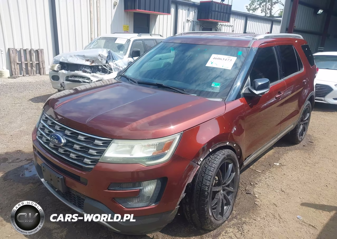 2016 Ford Explorer Xlt VIN:1FM5K8D86GGB60590 - 2