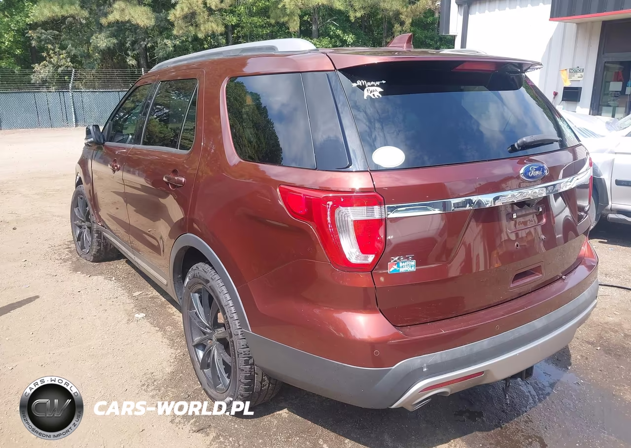 2016 Ford Explorer Xlt VIN:1FM5K8D86GGB60590 - 3