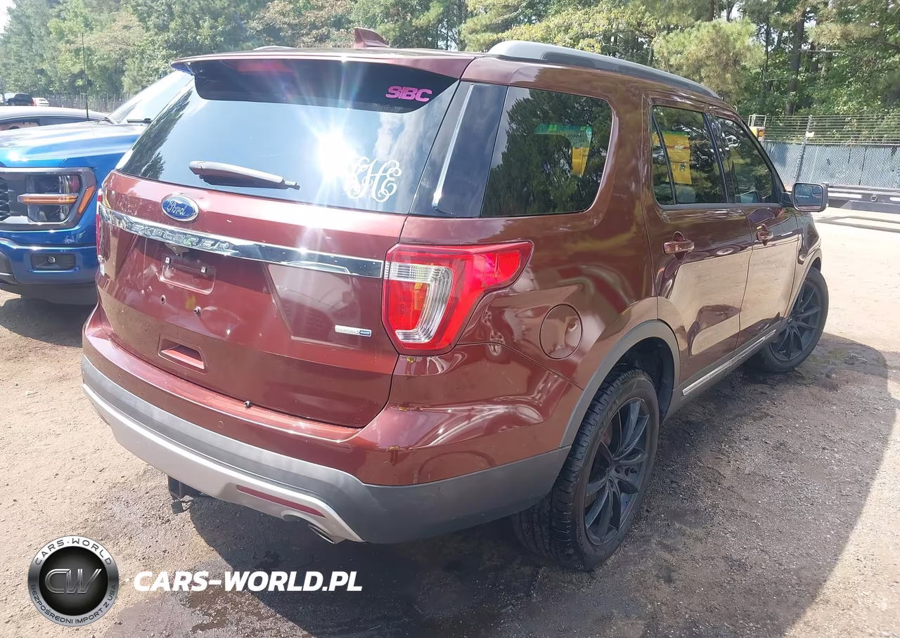 2016 Ford Explorer Xlt VIN:1FM5K8D86GGB60590 - 4
