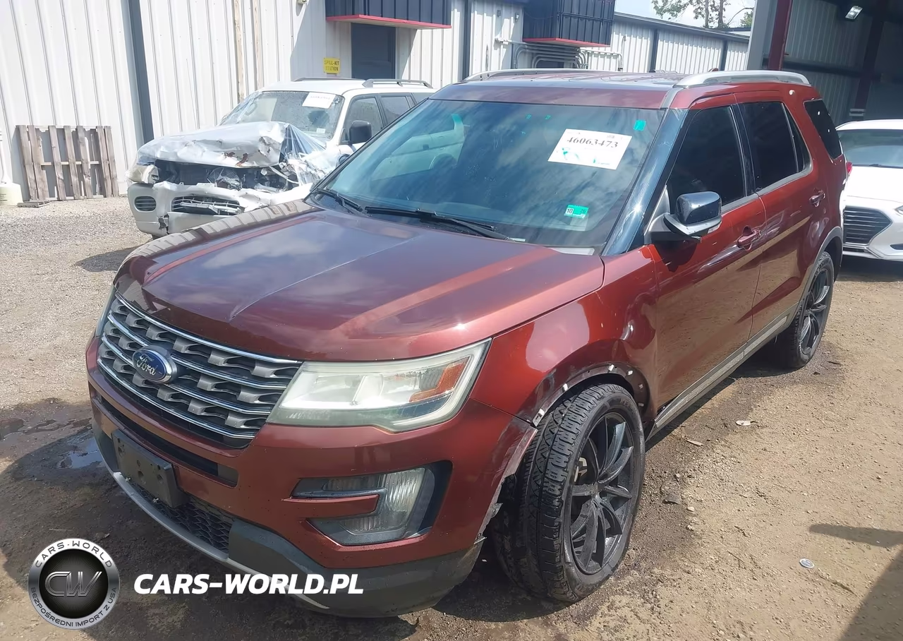 2016 Ford Explorer Xlt VIN:1FM5K8D86GGB60590 - 6