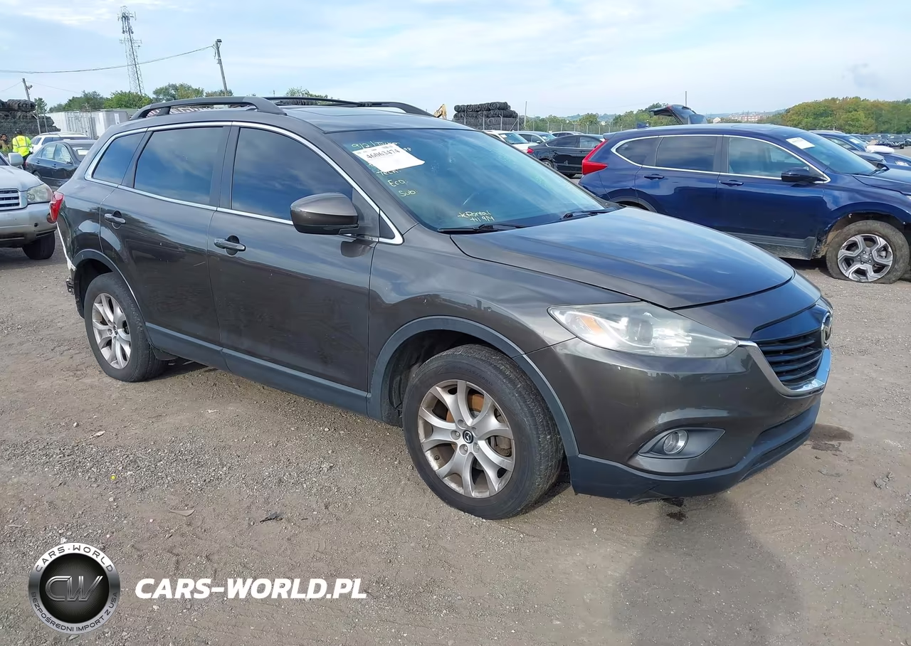 2015 Mazda Cx-9 Touring VIN:JM3TB3CV4F0450492 - 1