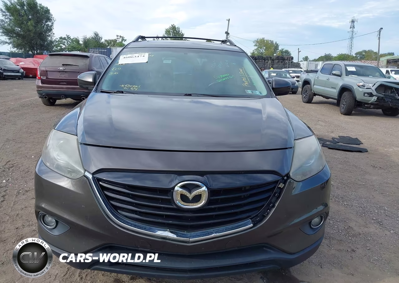 2015 Mazda Cx-9 Touring VIN:JM3TB3CV4F0450492 - 12