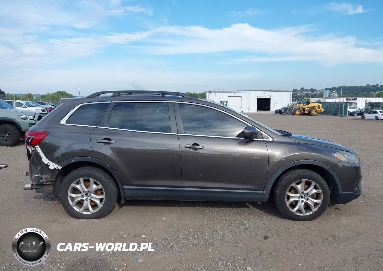 2015 Mazda Cx-9 Touring VIN:JM3TB3CV4F0450492 - 13