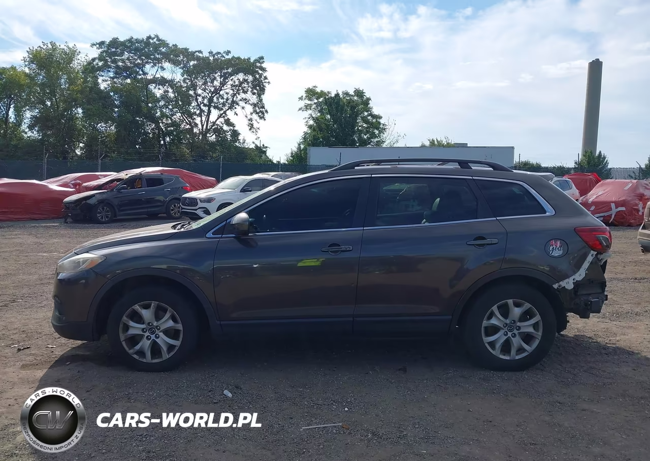 2015 Mazda Cx-9 Touring VIN:JM3TB3CV4F0450492 - 14