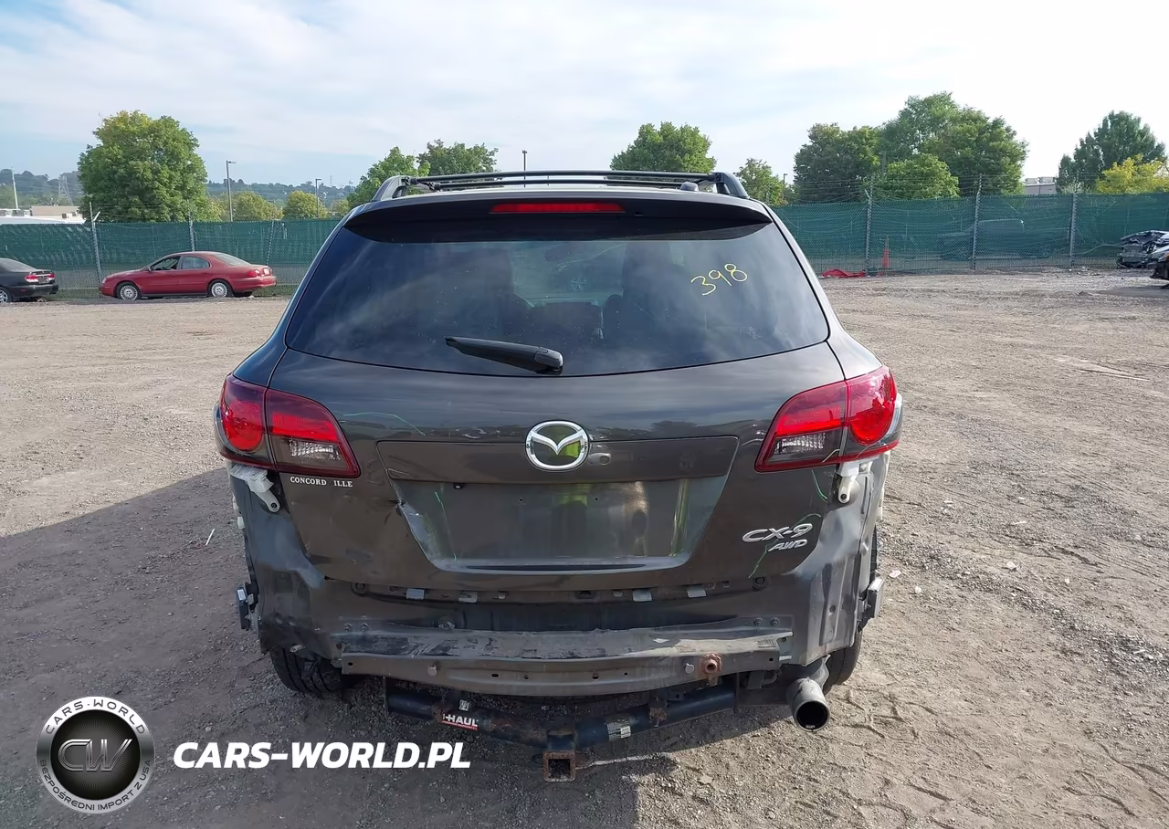 2015 Mazda Cx-9 Touring VIN:JM3TB3CV4F0450492 - 16