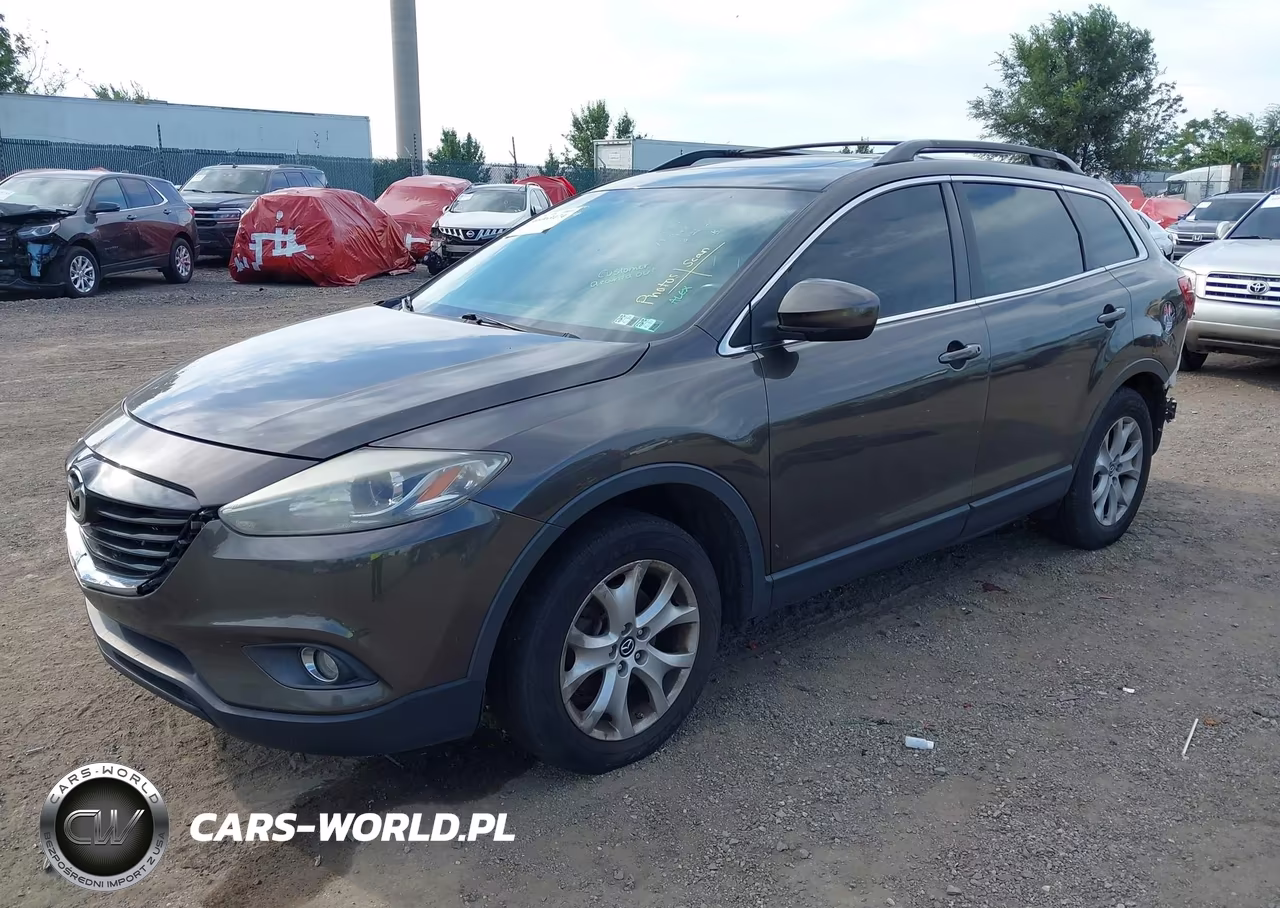 2015 Mazda Cx-9 Touring VIN:JM3TB3CV4F0450492 - 2