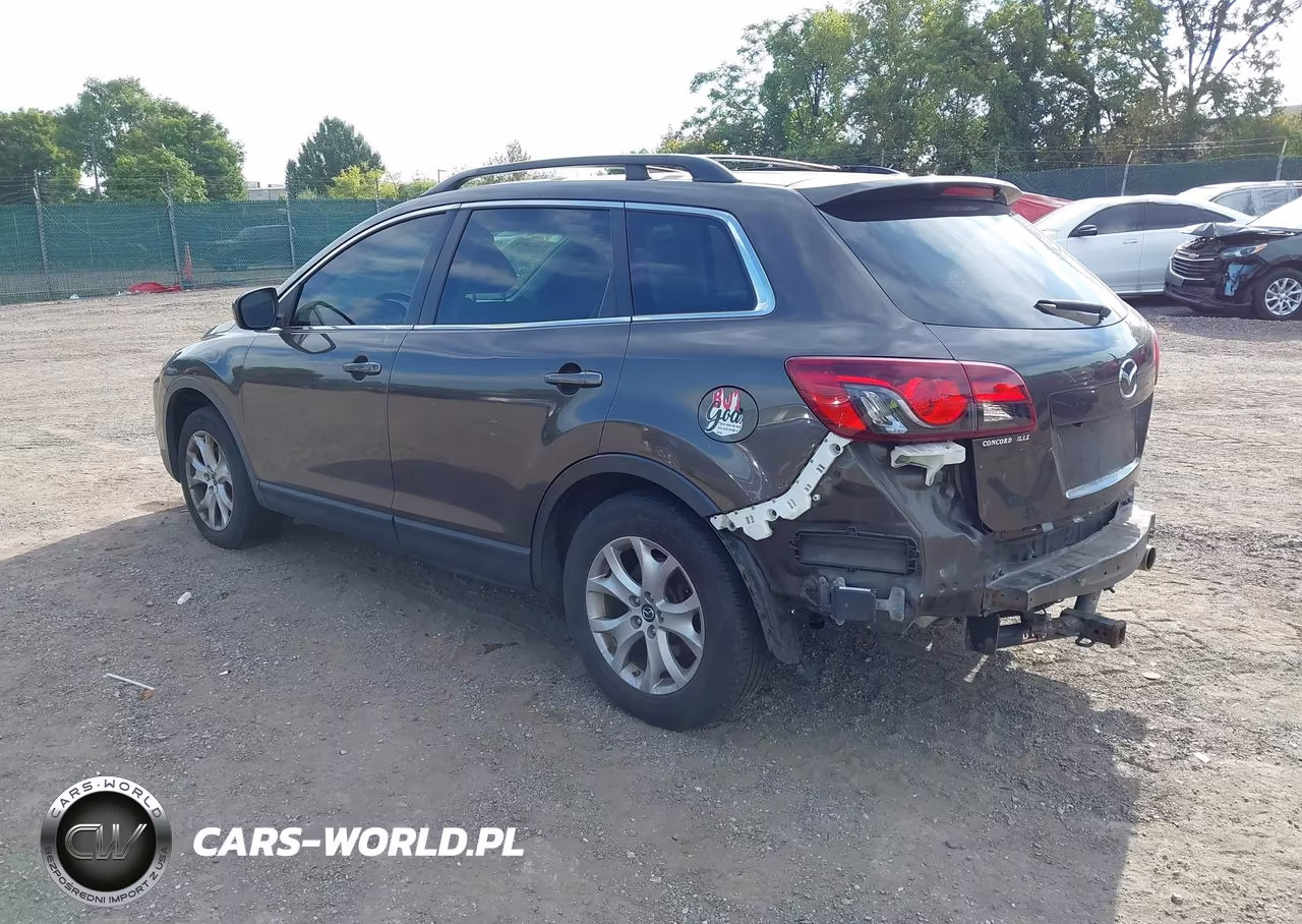 2015 Mazda Cx-9 Touring VIN:JM3TB3CV4F0450492 - 3