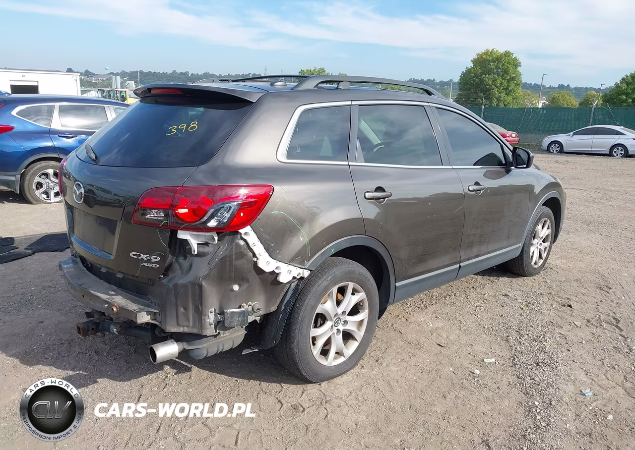 2015 Mazda Cx-9 Touring VIN:JM3TB3CV4F0450492 - 4