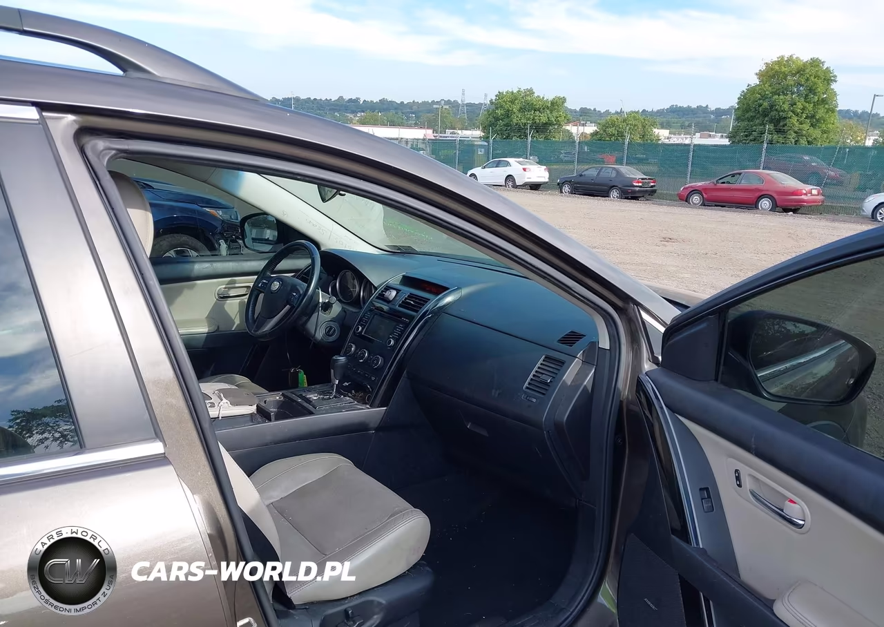 2015 Mazda Cx-9 Touring VIN:JM3TB3CV4F0450492 - 5