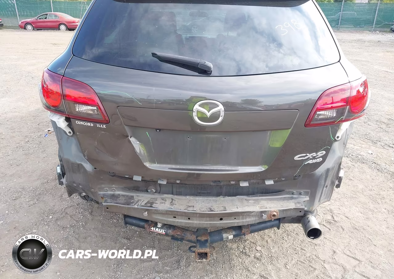 2015 Mazda Cx-9 Touring VIN:JM3TB3CV4F0450492 - 6