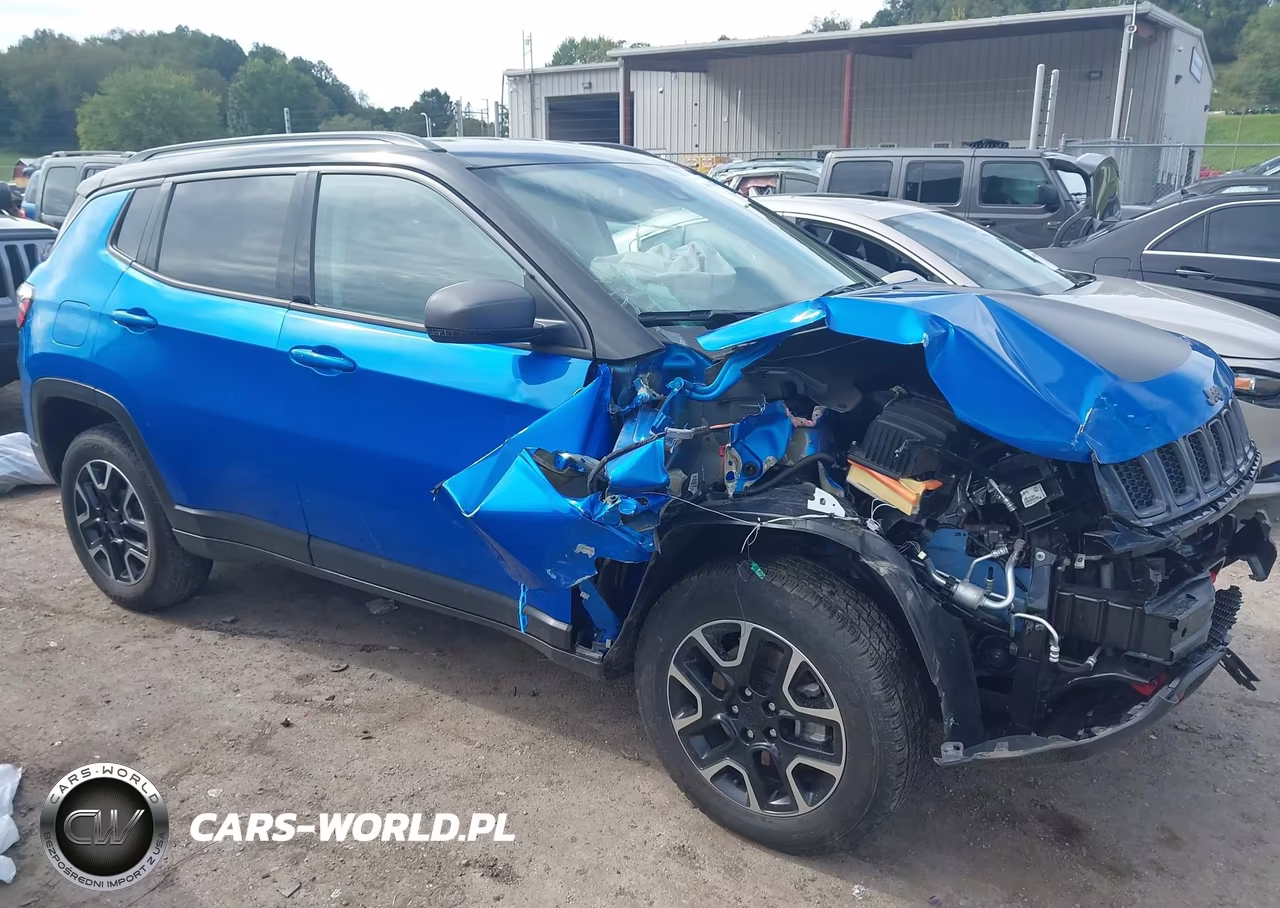 2021 Jeep Compass Trailhawk 4X4
