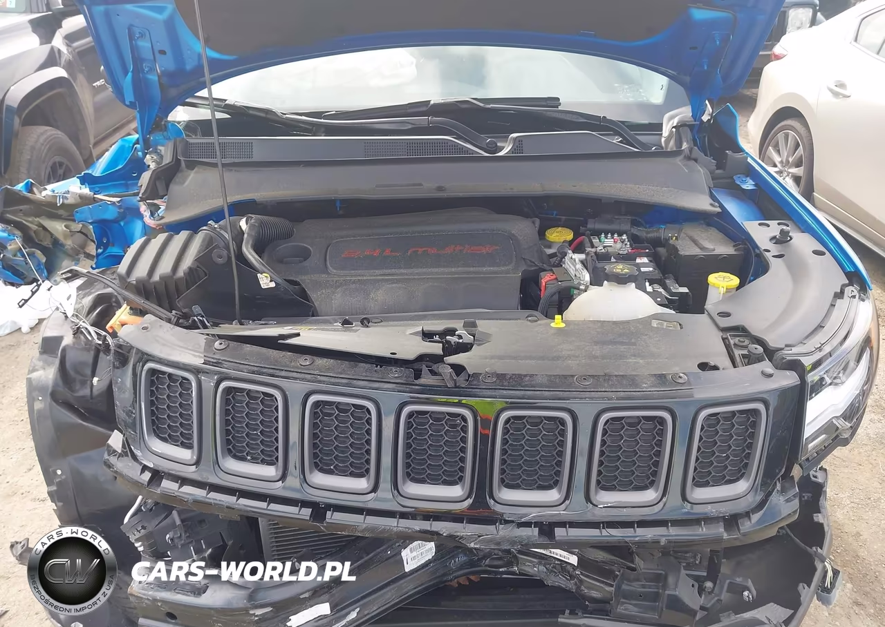 2021 Jeep Compass Trailhawk 4X4 VIN:3C4NJDDB7MT530609 - 10