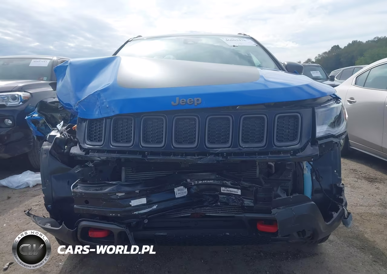 2021 Jeep Compass Trailhawk 4X4 VIN:3C4NJDDB7MT530609 - 13