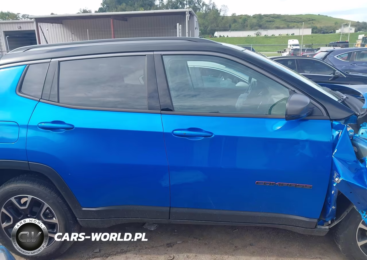 2021 Jeep Compass Trailhawk 4X4 VIN:3C4NJDDB7MT530609 - 14