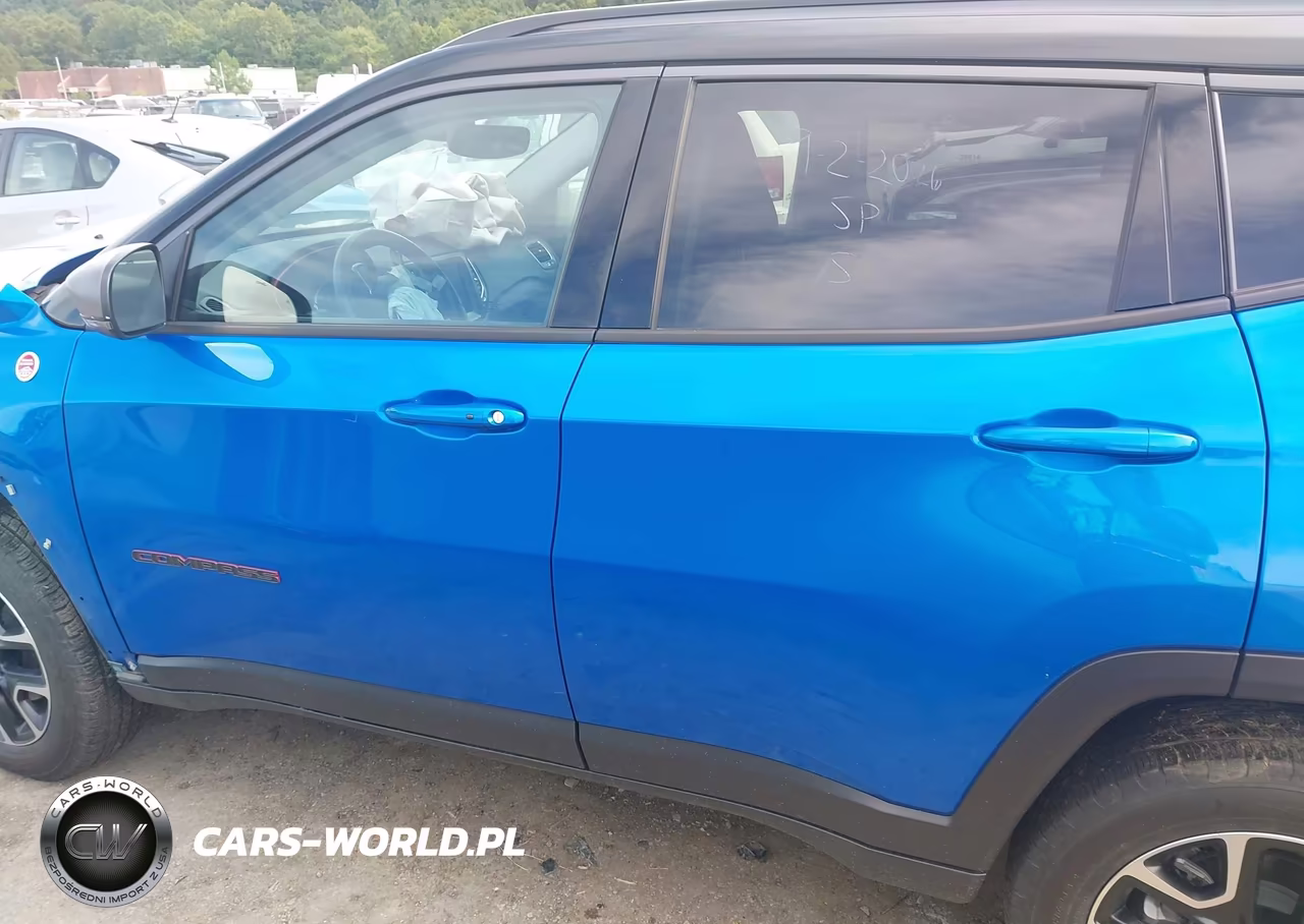 2021 Jeep Compass Trailhawk 4X4 VIN:3C4NJDDB7MT530609 - 15