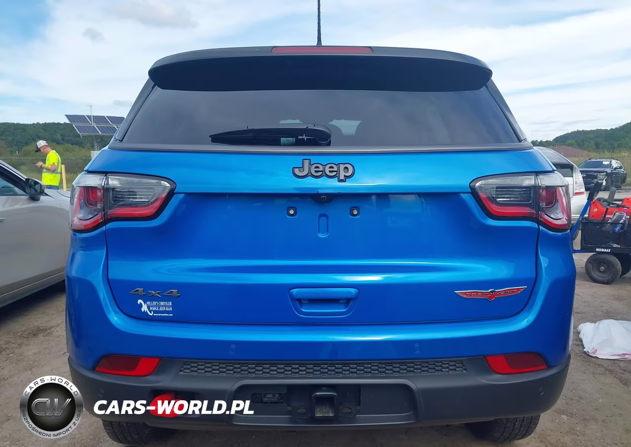 2021 Jeep Compass Trailhawk 4X4 VIN:3C4NJDDB7MT530609 - 17
