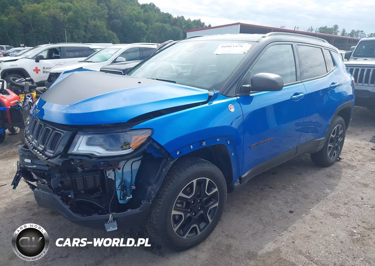 2021 Jeep Compass Trailhawk 4X4 VIN:3C4NJDDB7MT530609 - 2