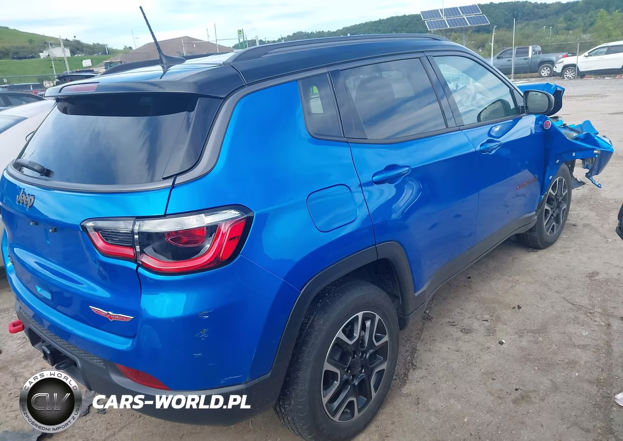 2021 Jeep Compass Trailhawk 4X4 VIN:3C4NJDDB7MT530609 - 4