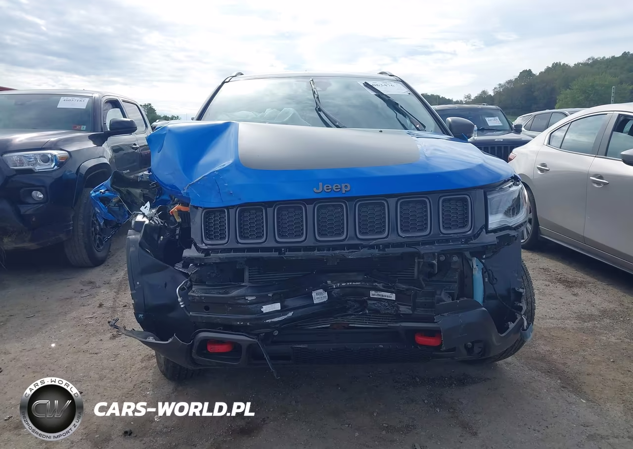 2021 Jeep Compass Trailhawk 4X4 VIN:3C4NJDDB7MT530609 - 6
