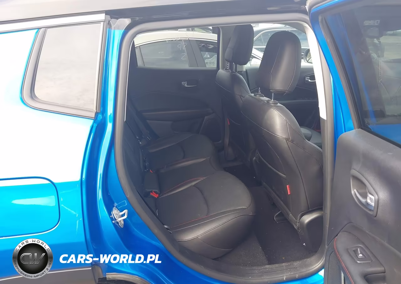 2021 Jeep Compass Trailhawk 4X4 VIN:3C4NJDDB7MT530609 - 8