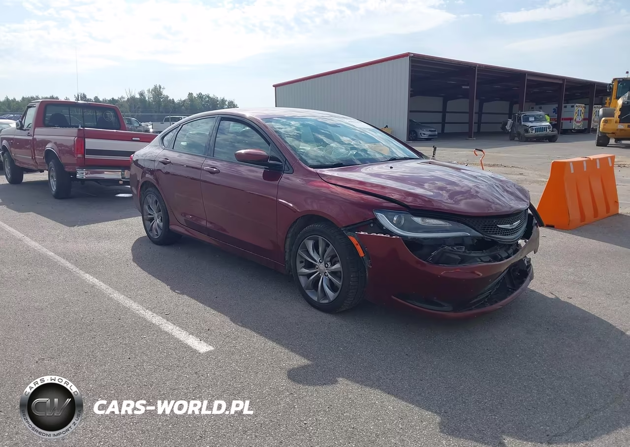 2016 Chrysler 200 S