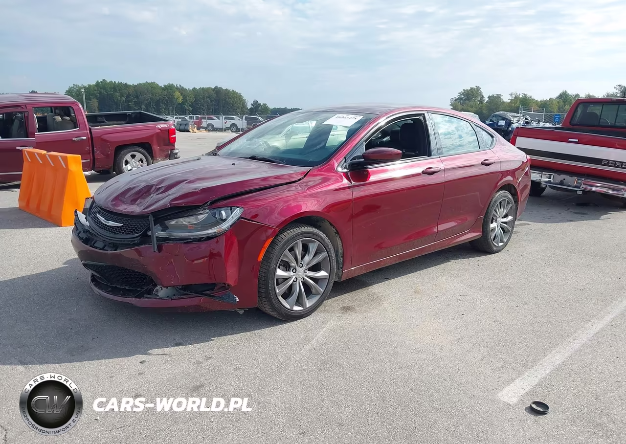 2016 Chrysler 200 S VIN:1C3CCCBB8GN175439 - 2