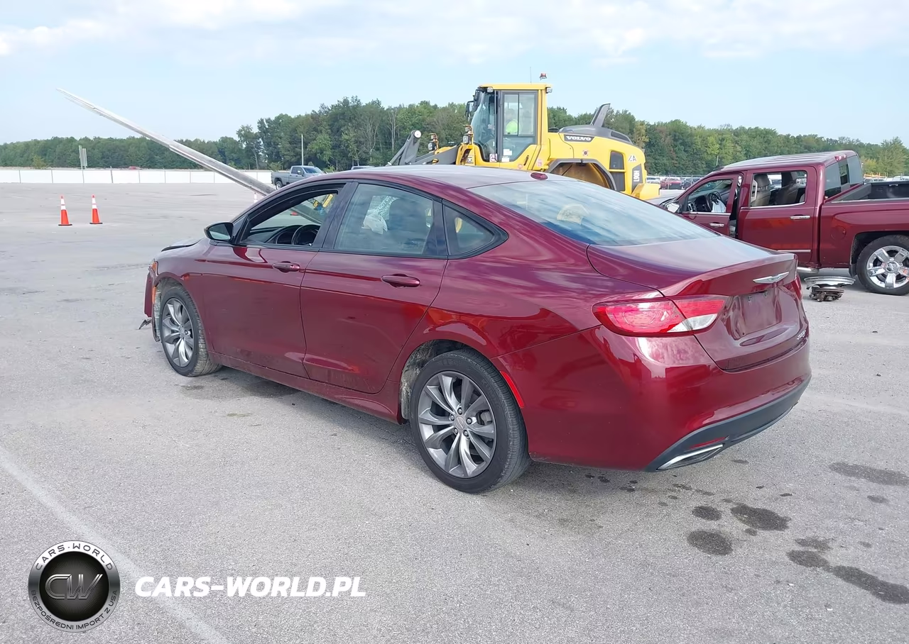 2016 Chrysler 200 S VIN:1C3CCCBB8GN175439 - 3