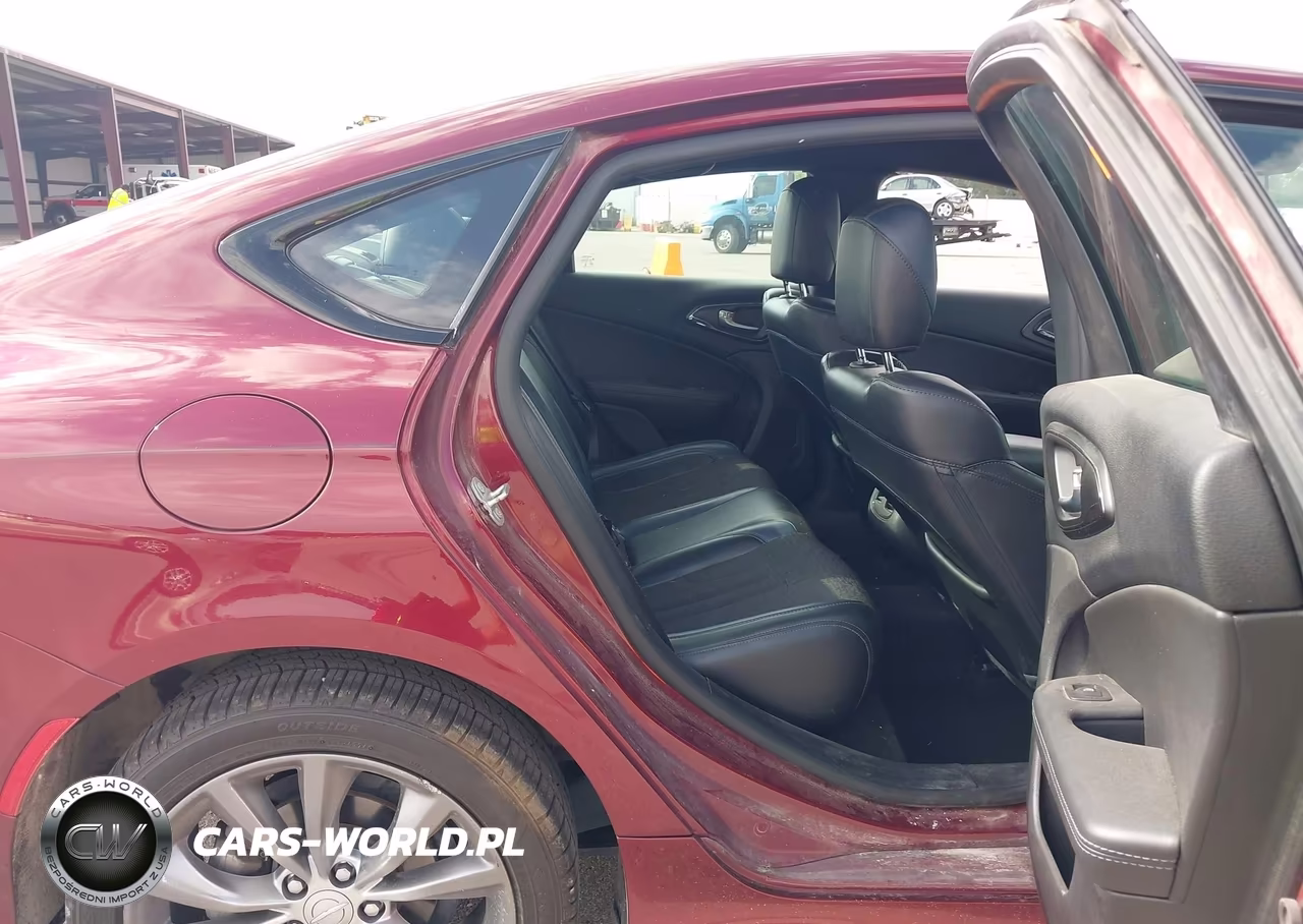 2016 Chrysler 200 S VIN:1C3CCCBB8GN175439 - 8