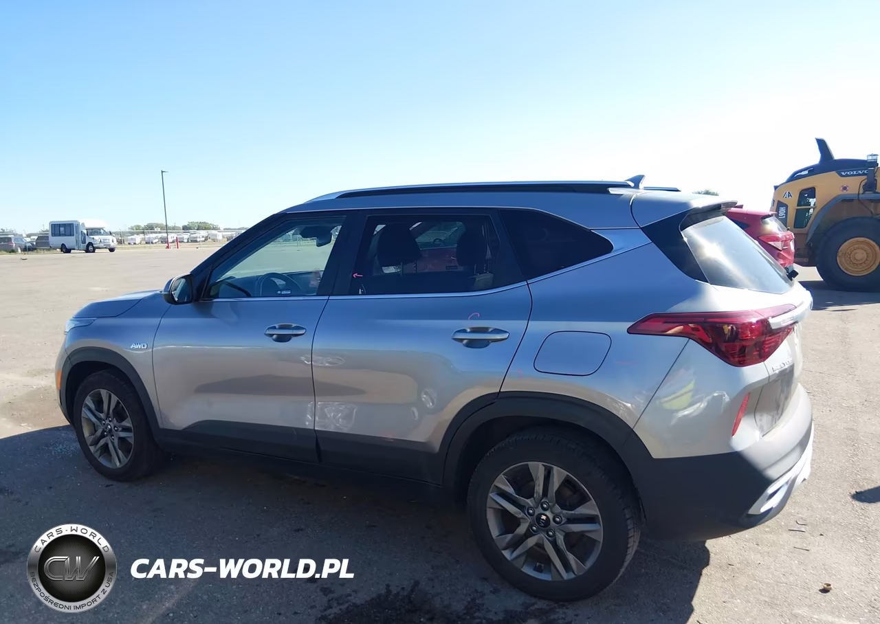 2021 Kia Seltos S VIN:KNDEUCAA1M7070087 - 15