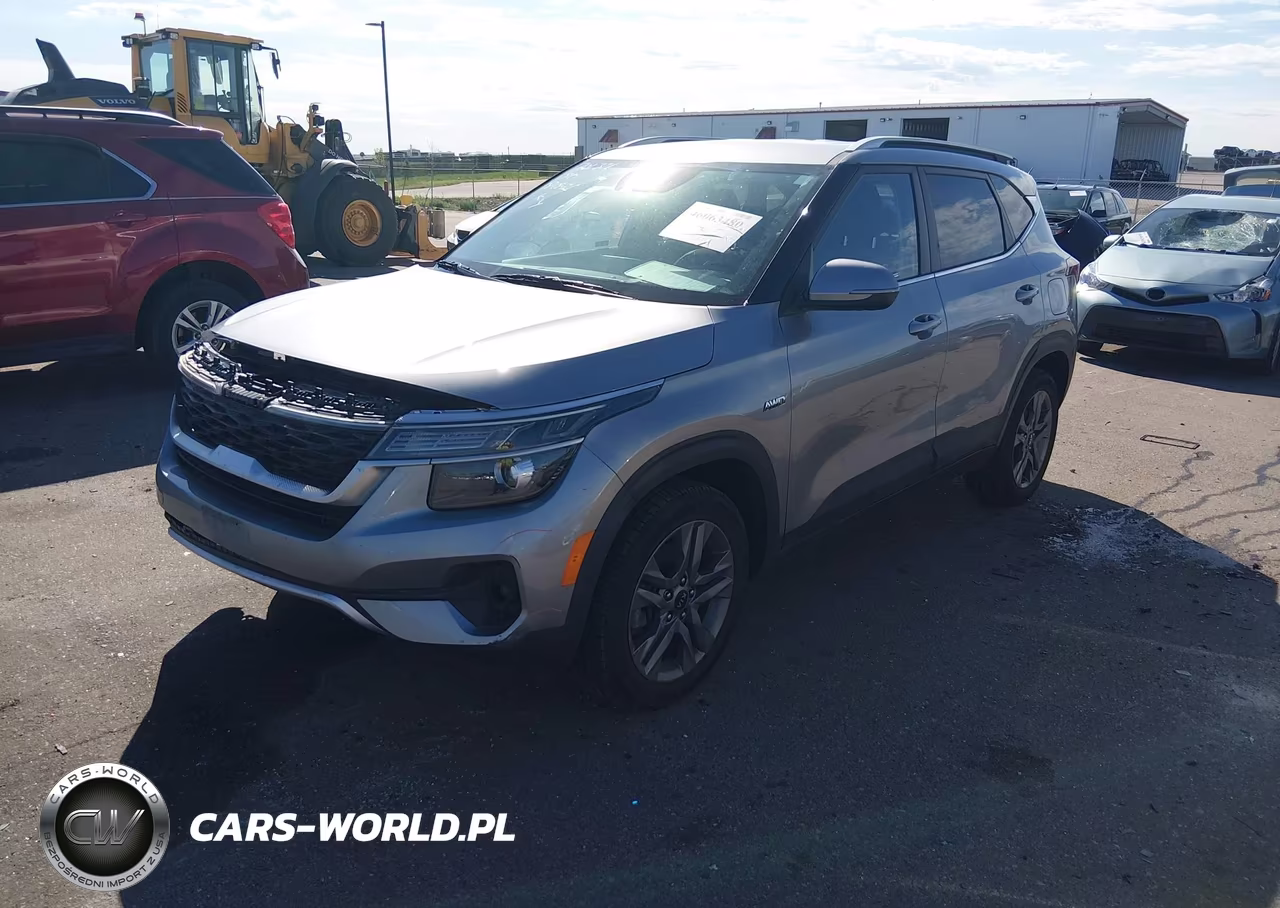 2021 Kia Seltos S VIN:KNDEUCAA1M7070087 - 2