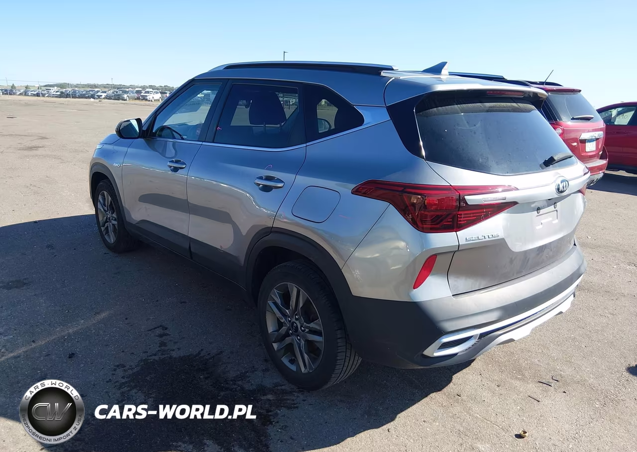 2021 Kia Seltos S VIN:KNDEUCAA1M7070087 - 3